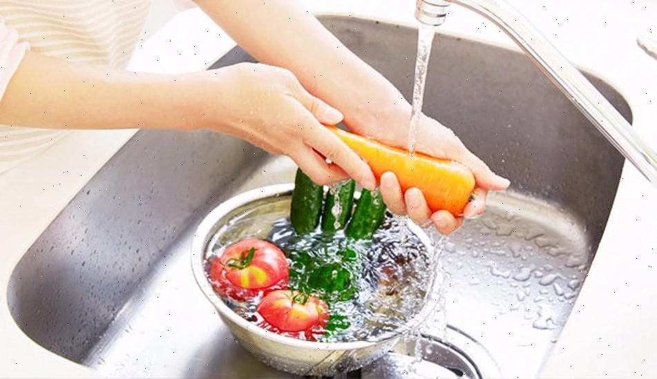 preserving fresh vegetables