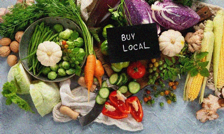 local seasonal produce